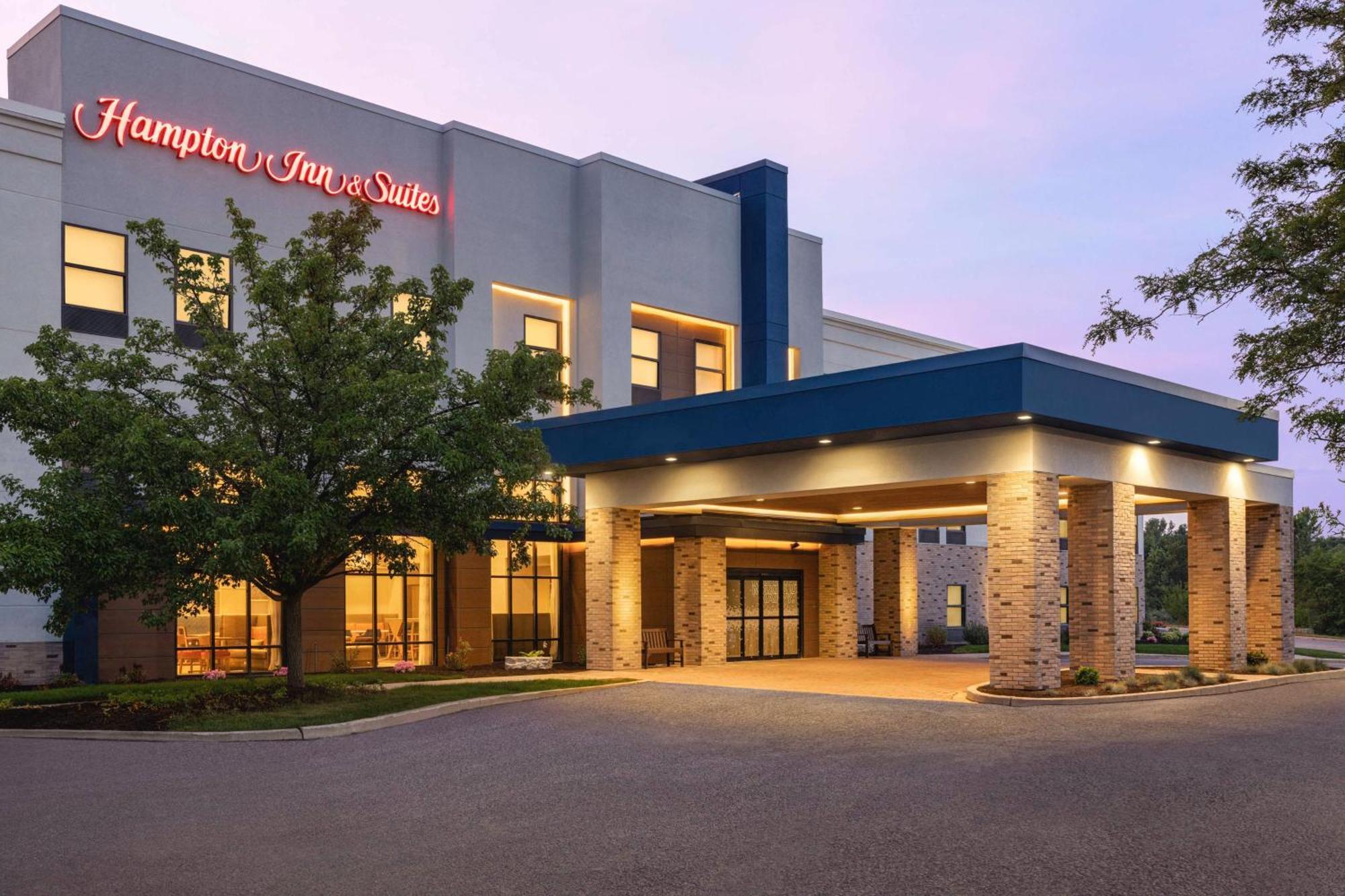 Hampton Inn & Suites Valparaiso Exteriör bild